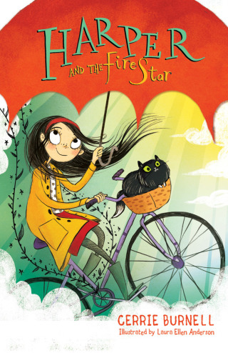 Cover image: Harper and the Fire Star 9781510736139