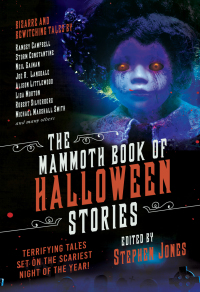 Cover image: The Mammoth Book of Halloween Stories 9781510736436