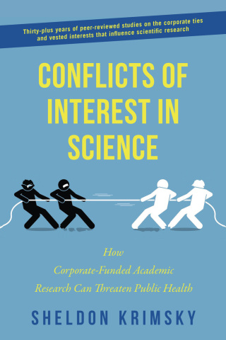 Cover image: Conflicts of Interest in Science 9781510736528