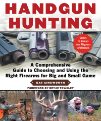 Cover image: Handgun Hunting