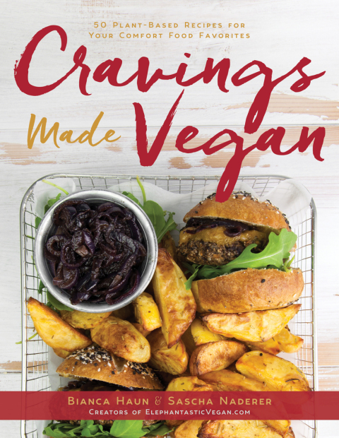 Cravings Made Vegan: 50 Plant-Based Recipes for Your Comfort Food Favorites - FULL INSTANT DOWNLOAD | PDF DOCX EPUB