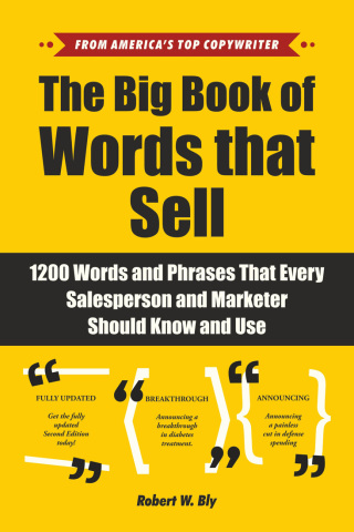 Cover image: The Big Book of Words That Sell 9781510741751