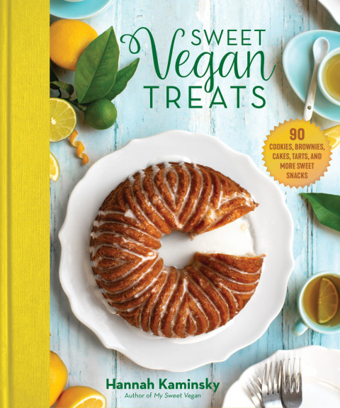Sweet Vegan Treats: 90 Recipes for Cookies, Brownies, Cakes, and Tarts - FULL INSTANT DOWNLOAD | PDF DOCX EPUB