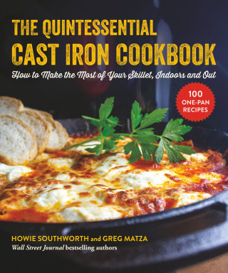 Cover image: The Quintessential Cast Iron Cookbook 9781510742482