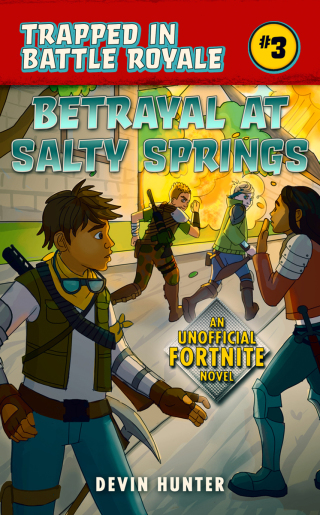 Cover image: Betrayal at Salty Springs 9781510743441