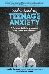 Cover image: Understanding Teenage Anxiety 9781510743656