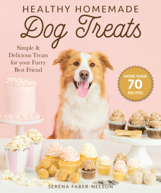 Cover image: Healthy Homemade Dog Treats 9781510744714