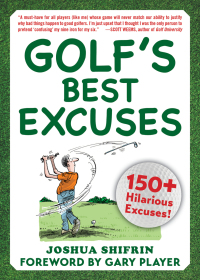 Cover image: Golf's Best Excuses 9781510744752.0