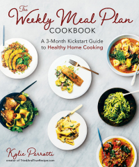Cover image: The Weekly Meal Plan Cookbook 9781510746077