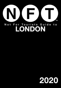 Cover image: Not For Tourists Guide to London 2020 9781510747081