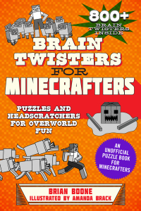 Cover image: Brain Twisters for Minecrafters