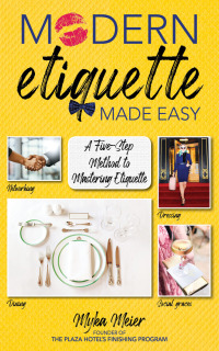 Cover image: Modern Etiquette Made Easy 9781510747777