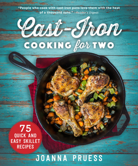 Cast-Iron Cooking for Two: 75 Quick and Easy Skillet Recipes - FULL INSTANT DOWNLOAD | PDF DOCX EPUB