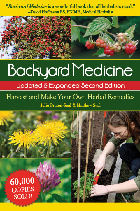Backyard Medicine: Harvest and Make Your Own Herbal Remedies, 2nd Edition - FULL INSTANT DOWNLOAD | PDF DOCX EPUB