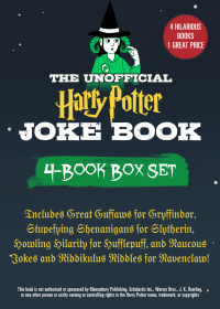 Cover image: The Unofficial Joke Book for Fans of Harry Potter 4-Book Box Set 9781510748163.0