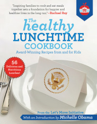 Cover image: The Healthy Lunchtime Cookbook 9781510750760