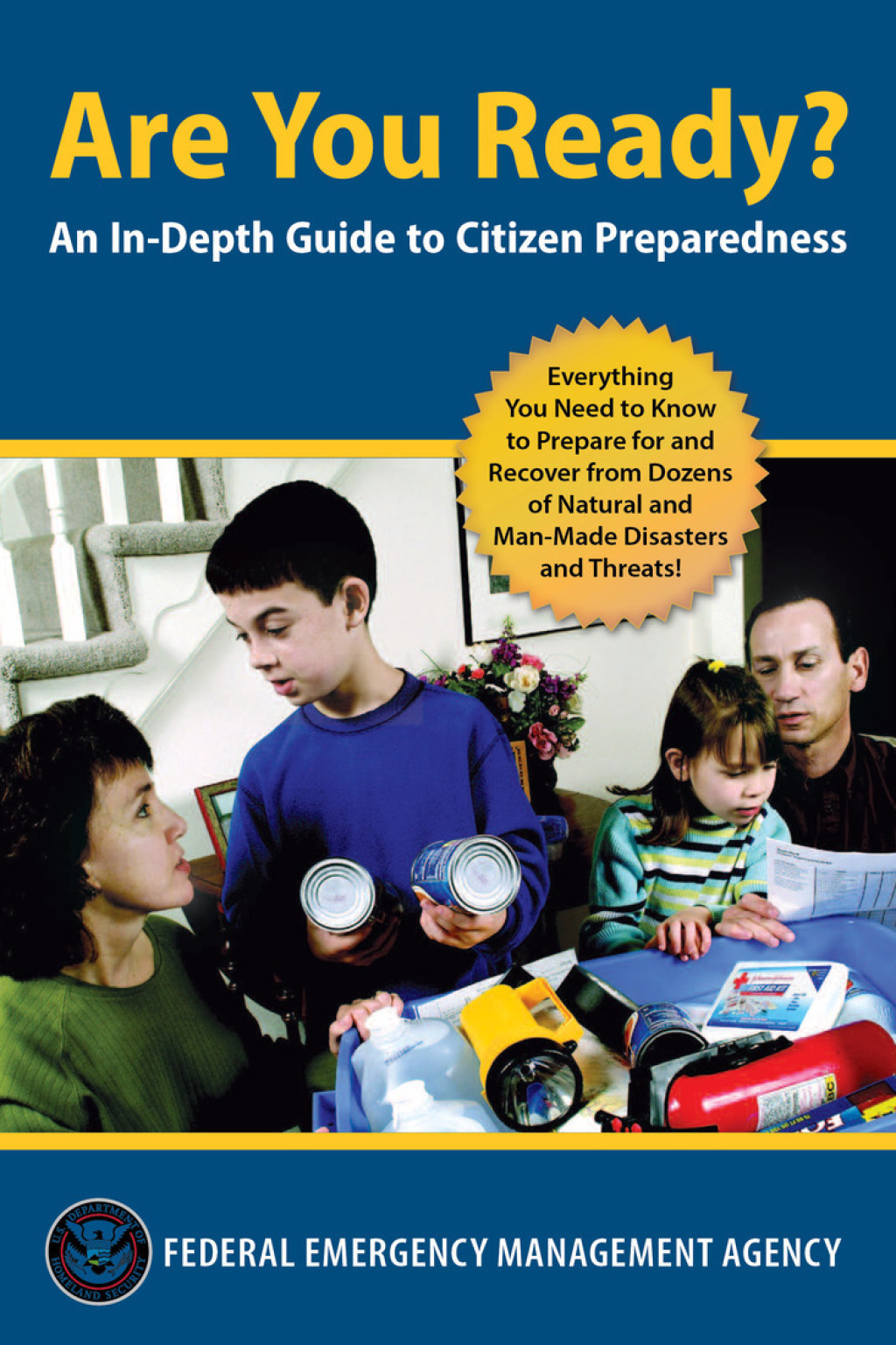 Are You Ready? An In-Depth Guide to Disaster Preparedness