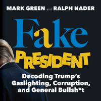 Cover image: Fake President 9781510751125.0