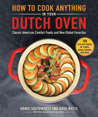 Cover image: How to Cook Anything in Your Dutch Oven 9781510751149.0