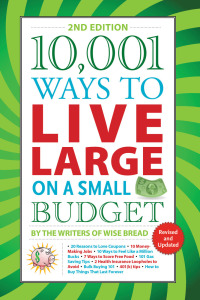 Cover image: 10,001 Ways to Live Large on a Small Budget 2nd edition 9781602397040, 9781510752818