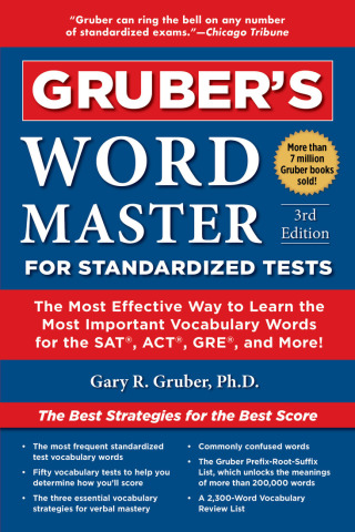 Cover image: Gruber's Word Master for Standardized Tests 9781510754249.0