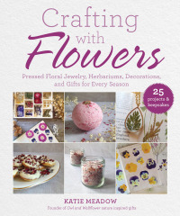 Cover image: Crafting with Flowers 9781510755994.0