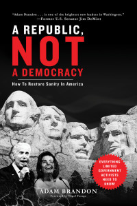 Cover image: Republic, Not a Democracy