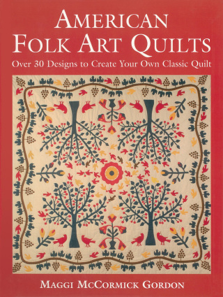 Cover image: American Folk Art Quilts