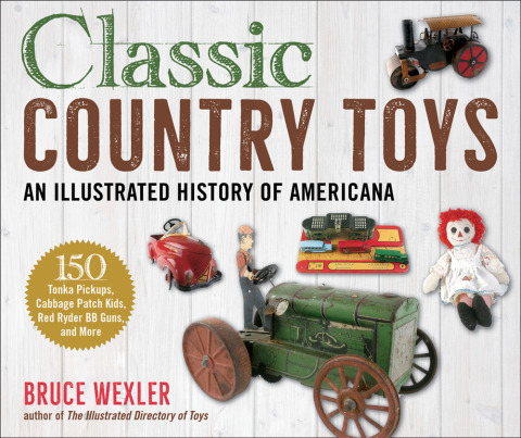Classic Country Toys: An Illustrated History of Americana - FULL INSTANT DOWNLOAD | PDF DOCX EPUB