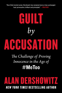 Cover image: Guilt by Accusation 9781510757530