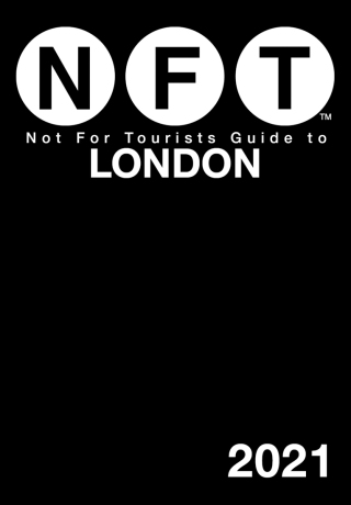 Cover image: Not For Tourists Guide to London 2021 9781510758087.0