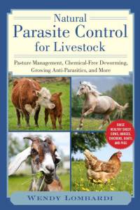 Cover image: Natural Parasite Control for Livestock