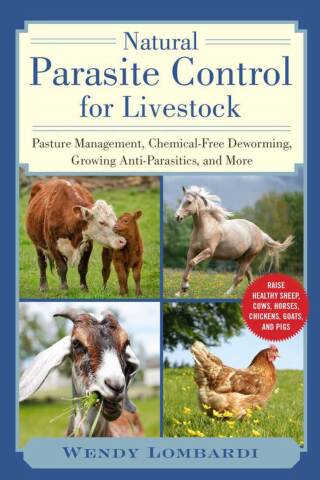 Cover image: Natural Parasite Control for Livestock