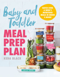 Cover image: Baby and Toddler Meal Prep Plan 9781510759428