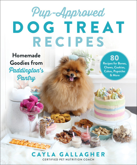 Pup-Approved Dog Treat Recipes: 80 Homemade Goodies from Paddington's Pantry - FULL INSTANT DOWNLOAD | PDF DOCX EPUB