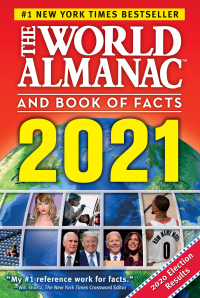 Cover image: The World Almanac and Book of Facts 2021