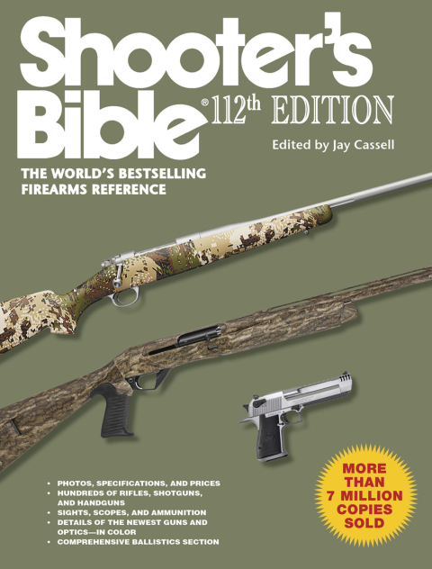 Shooter's Bible, 112th Edition - FULL INSTANT DOWNLOAD | PDF DOCX EPUB