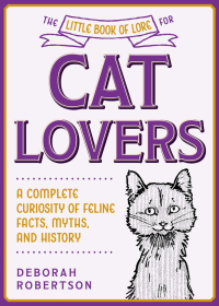 Cover image: The Little Book of Lore for Cat Lovers