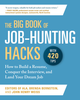 Cover image: The Big Book of Job-Hunting Hacks