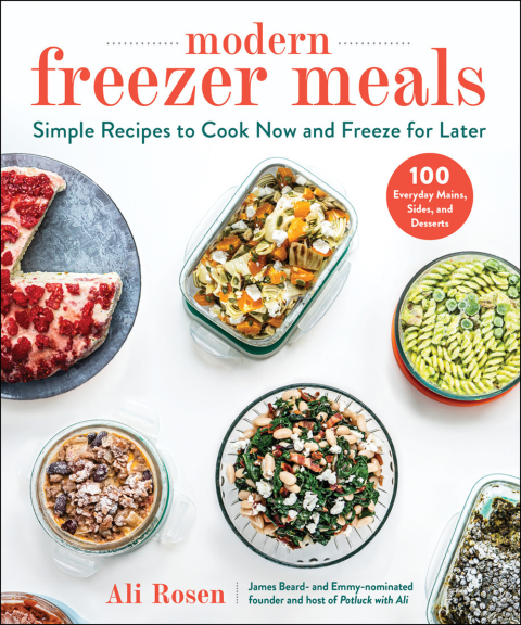 Modern Freezer Meals: Simple Recipes to Cook Now and Freeze for Later - FULL INSTANT DOWNLOAD | PDF DOCX EPUB