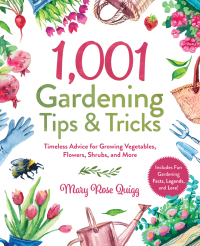 Cover image: 1,001 Gardening Tips & Tricks