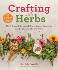 Cover image: Crafting with Herbs