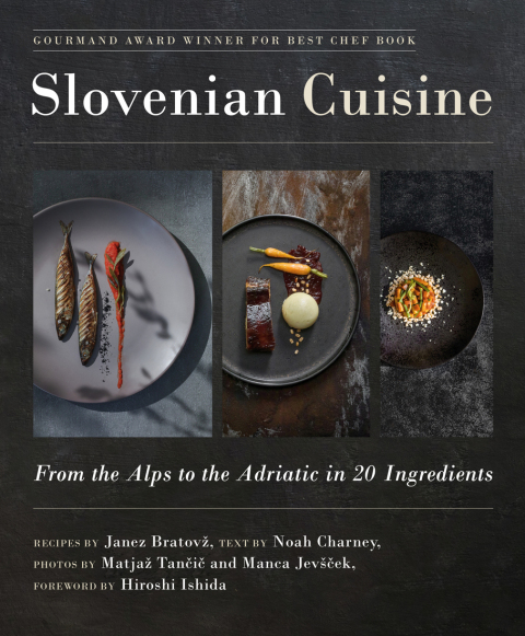 Slovenian Cuisine: From the Alps to the Adriatic in 20 Ingredients - FULL INSTANT DOWNLOAD | PDF DOCX EPUB