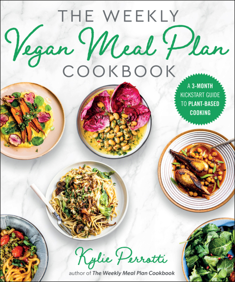 The Weekly Vegan Meal Plan Cookbook: A 3-Month Kickstart Guide to Plant-Based Cooking - FULL INSTANT DOWNLOAD | PDF DOCX EPUB