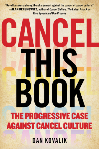 Cover image: Cancel This Book