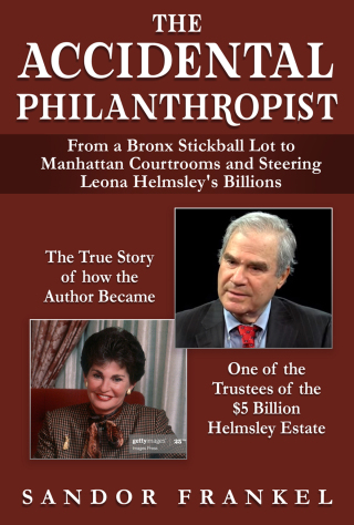 Cover image: The Accidental Philanthropist