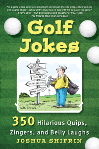 Cover image: Golf Jokes