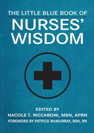 Cover image: The Little Blue Book of Nurses' Wisdom 9781510767416