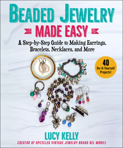Beaded Jewelry Made Easy: A Step-by-Step Guide to Making Earrings, Bracelets, Necklaces, and More - FULL INSTANT DOWNLOAD | PDF DOCX EPUB