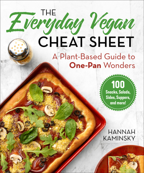 The Everyday Vegan Cheat Sheet: A Plant-Based Guide to One-Pan Wonders - FULL INSTANT DOWNLOAD | PDF DOCX EPUB